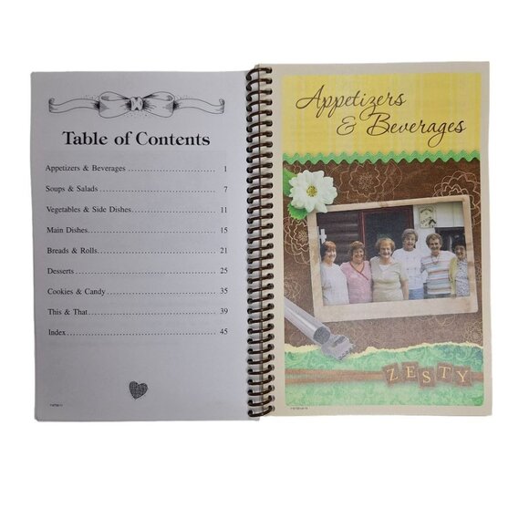 Seller Family Favorites Recipe Book 2011 Cooking Collection Michigan Indiana - Picture 3 of 7